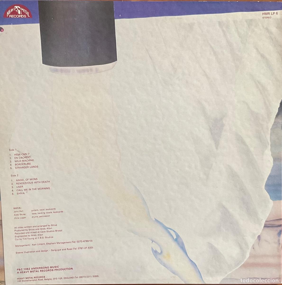 Discos de vinilo: SHIVA &mdash;&mdash;&mdash;&mdash;&mdash; FIREDANCE - Foto 2