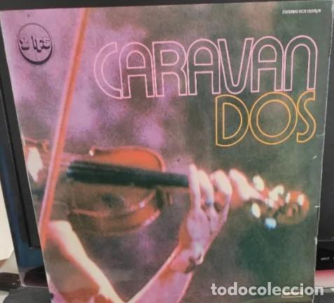 Discos de vinilo: Vinilo 2 LP CARAVAN - &rdquo;Dos&rdquo; - Ed. Espa&ntilde;ola 1977 - Matrices Especiales R2/R3 Sonido Top
