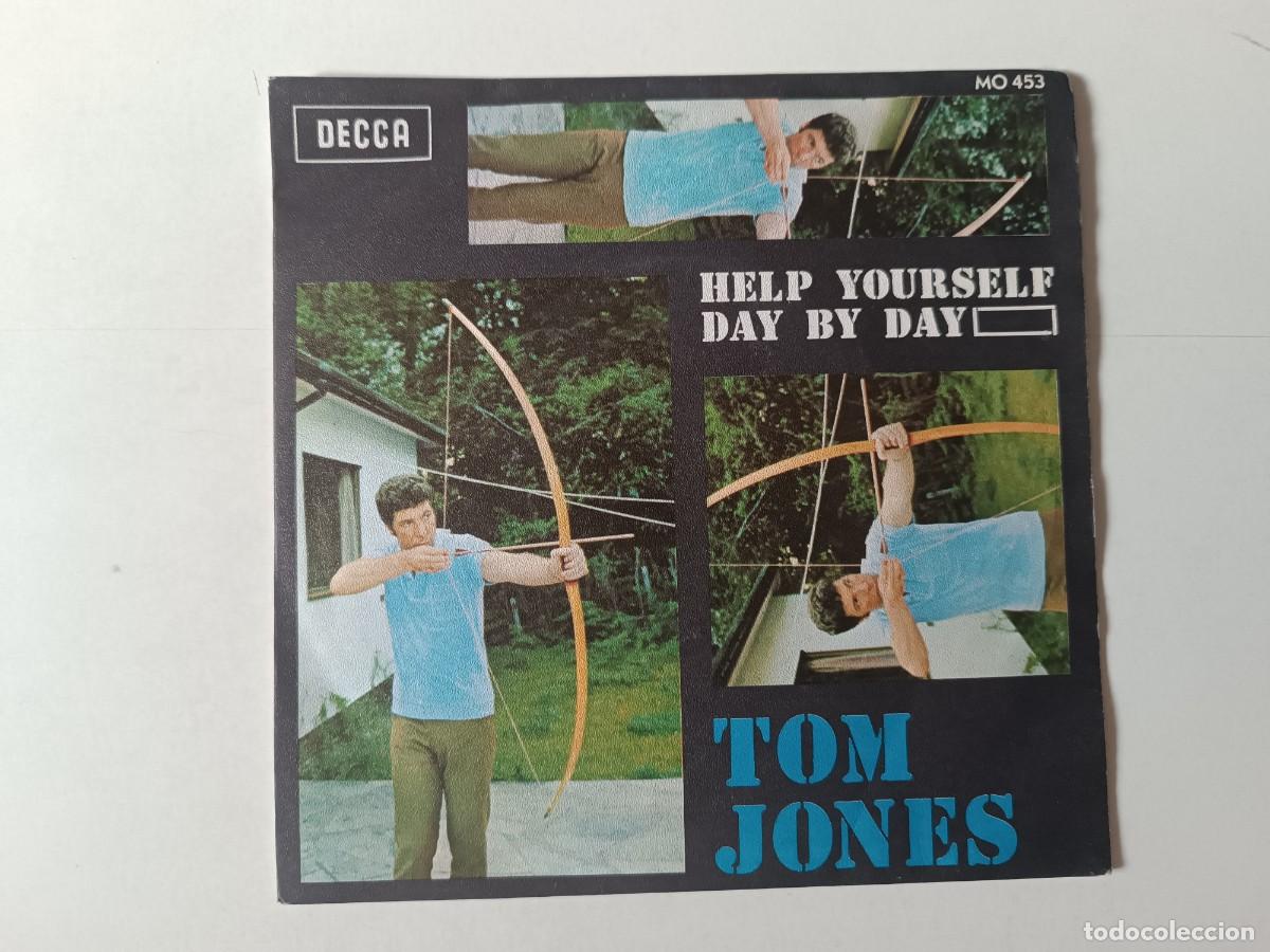 Discos de vinilo: TOM JONES &rdquo;Help yourself&rdquo; + 1 Single vinilo 7&rdquo; Ed. Espa&ntilde;a DECCA 1968