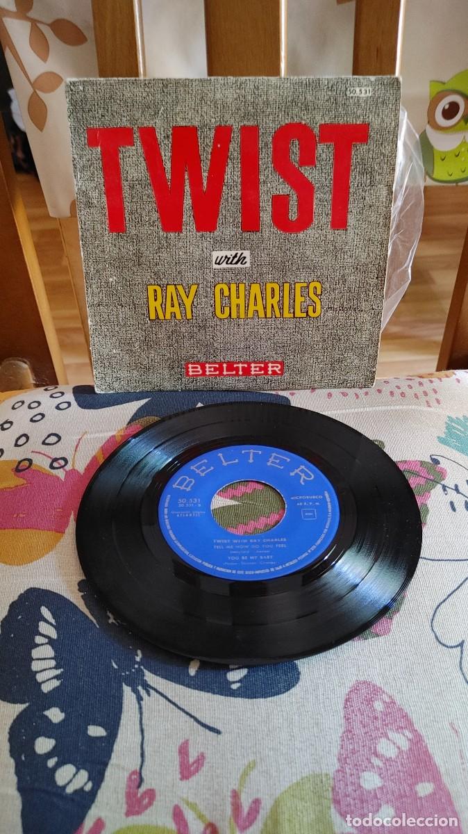 Discos de vinilo: RAY CHARLES-EP TWIST-1962