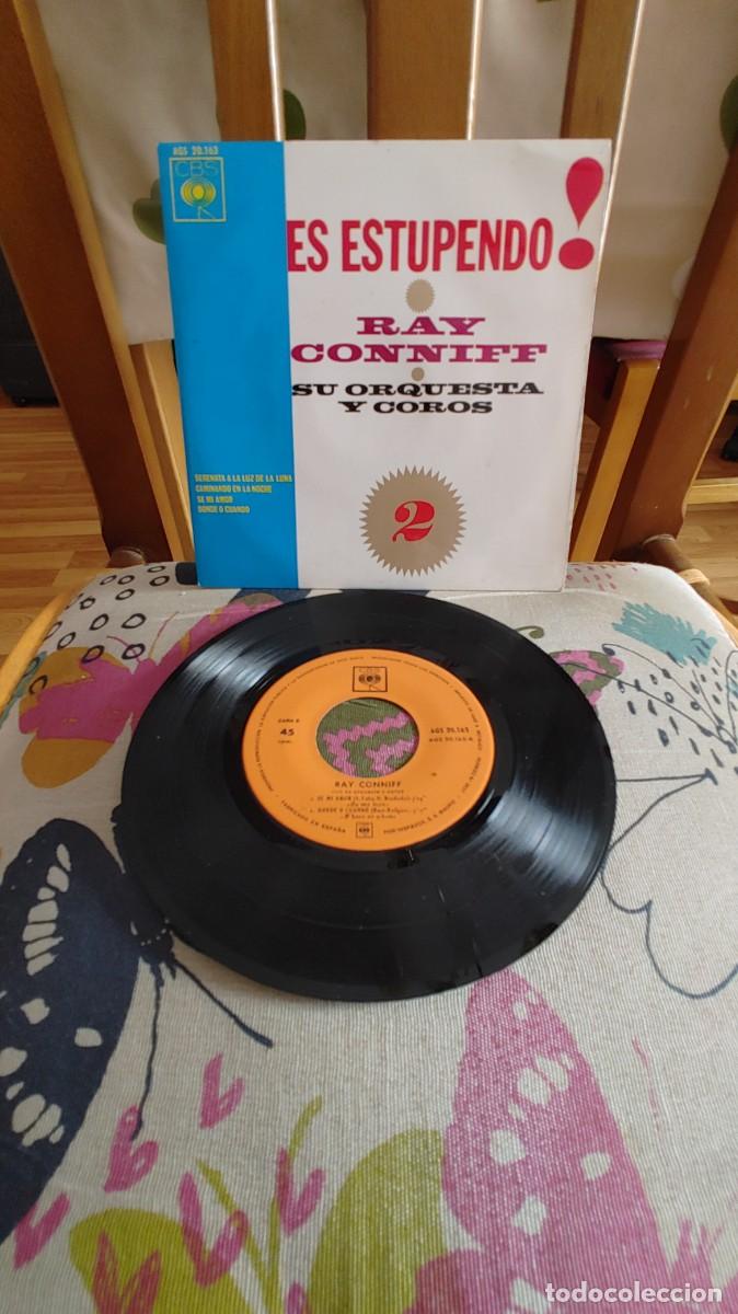 Discos de vinilo: RAY CONNIFF-EP SERENATA A LA LUZ DE LA LUNA +3