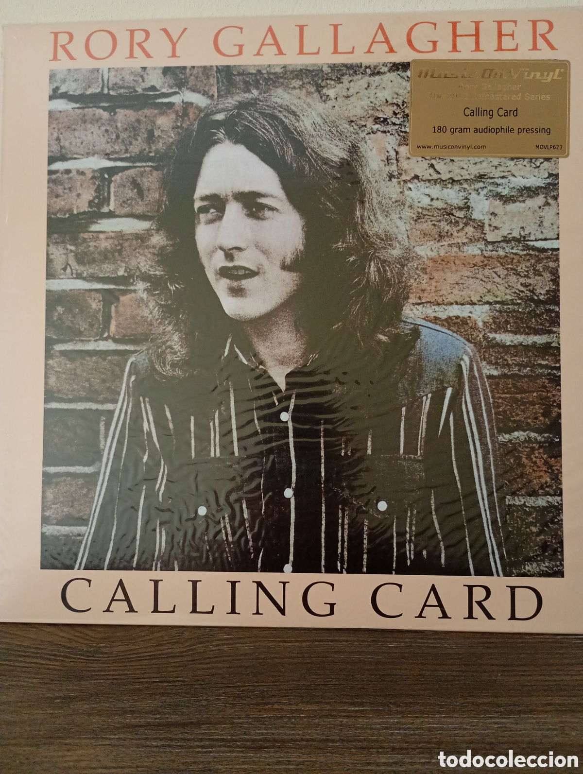 Discos de vinilo: Rory Gallaguer, Calling card 2012.