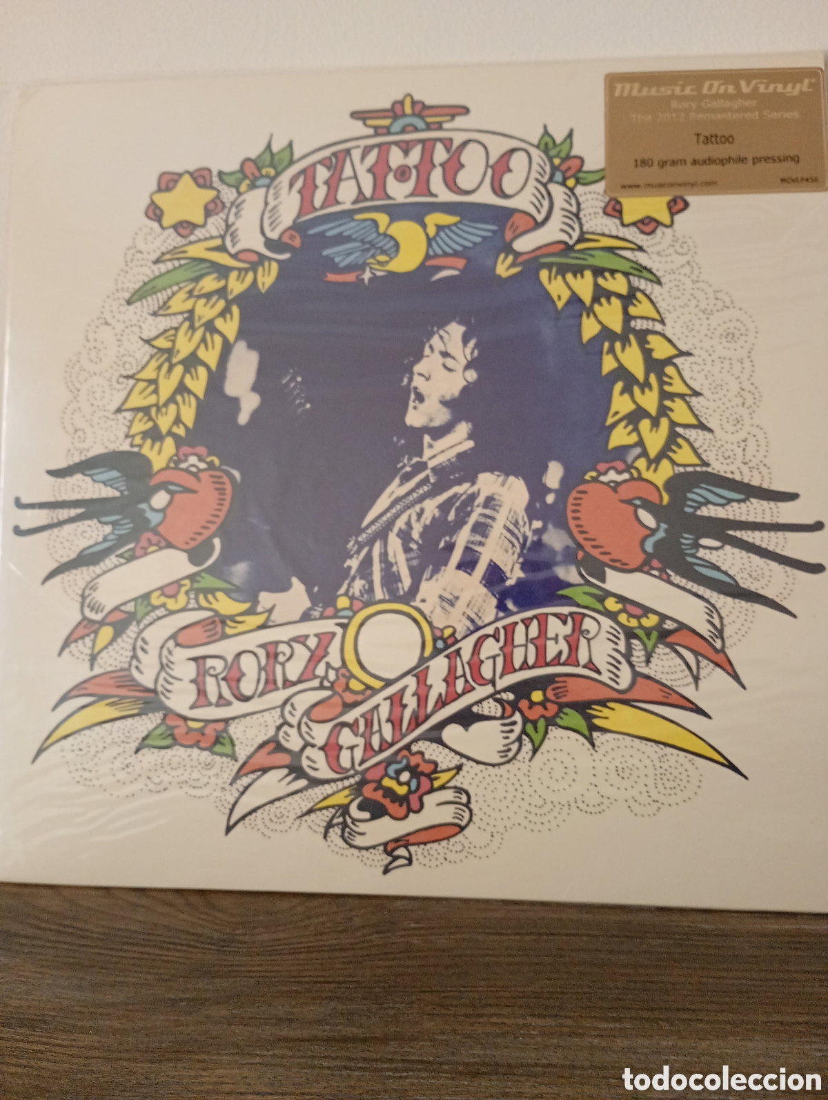 Discos de vinilo: Rory Gallaguer, Tattoo 2012.