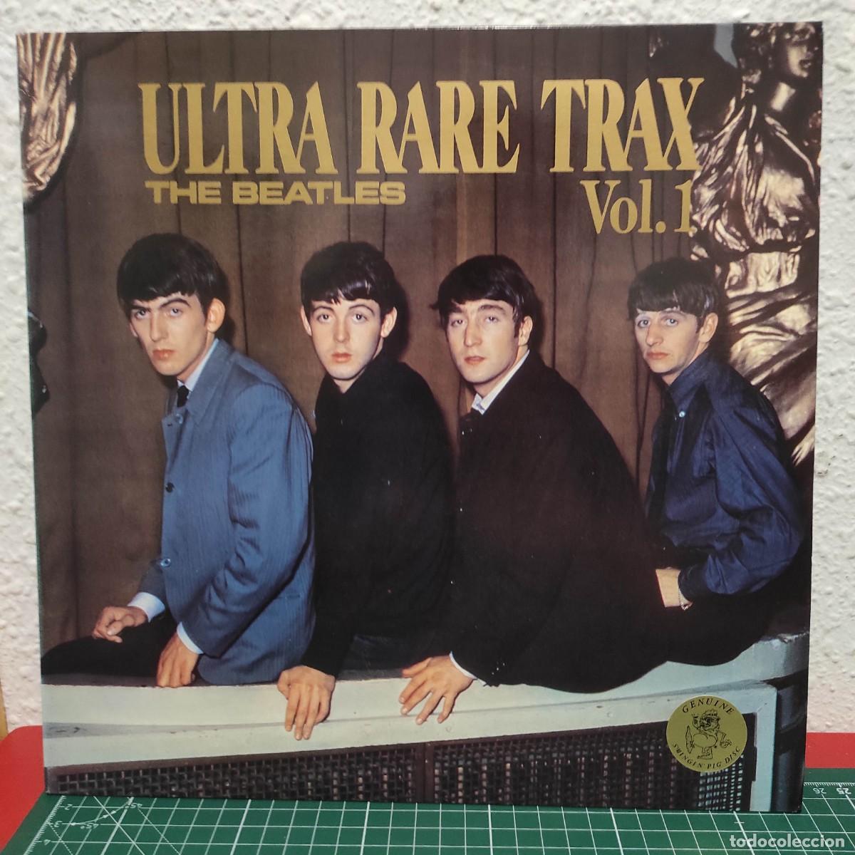 Discos de vinilo: THE BEATLES - ULTRA RARE TRAX 1 &middot; LP &middot; ORANGE VINYL &middot; LUXEMBOURG &middot; 1988 &middot; NM/NM