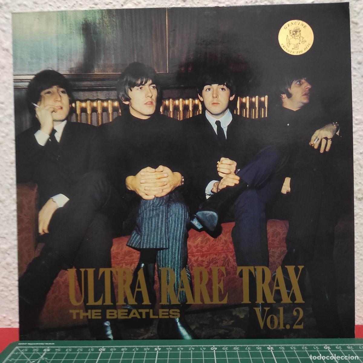 Discos de vinilo: THE BEATLES - ULTRA RARE TRAX 2 &middot; LP &middot; BLUE VINYL &middot; LUXEMBOURG &middot; 1988 &middot; NM/NM