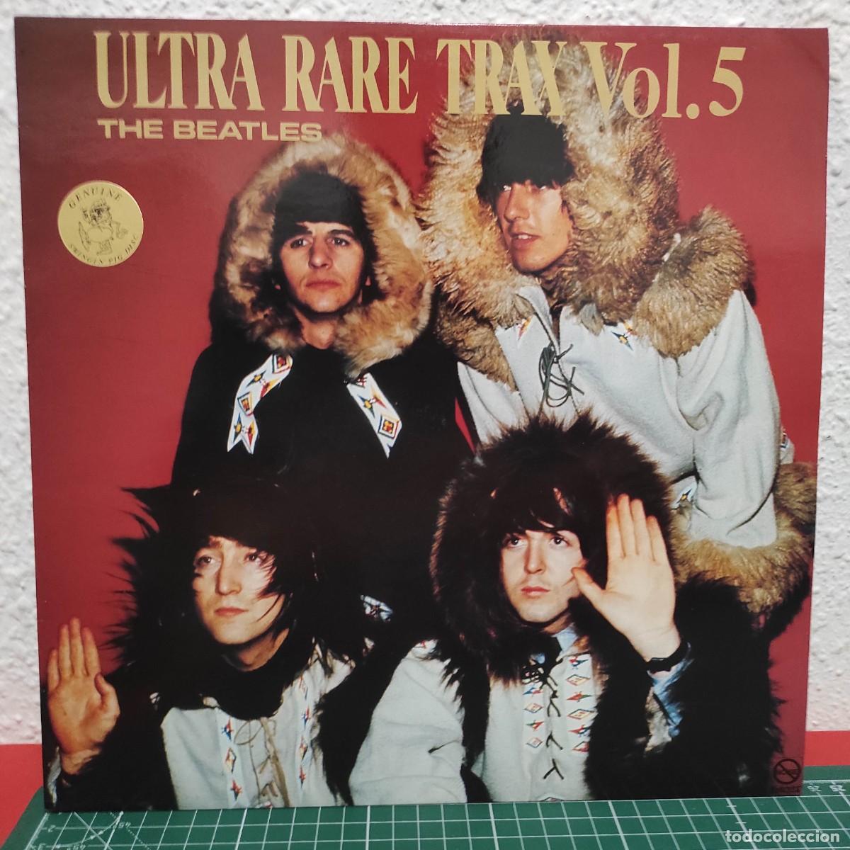 Discos de vinilo: THE BEATLES - ULTRA RARE TRAX 5 &middot; LP &middot; WHITE VINYL &middot; LUXEMBOURG &middot; 1989 &middot; NM/NM