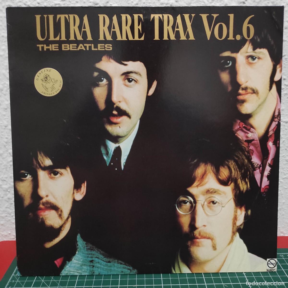 Discos de vinilo: THE BEATLES - ULTRA RARE TRAX 6 &middot; LP &middot; YELLOW VINYL &middot; LUXEMBOURG &middot; 1989 &middot; NM/NM