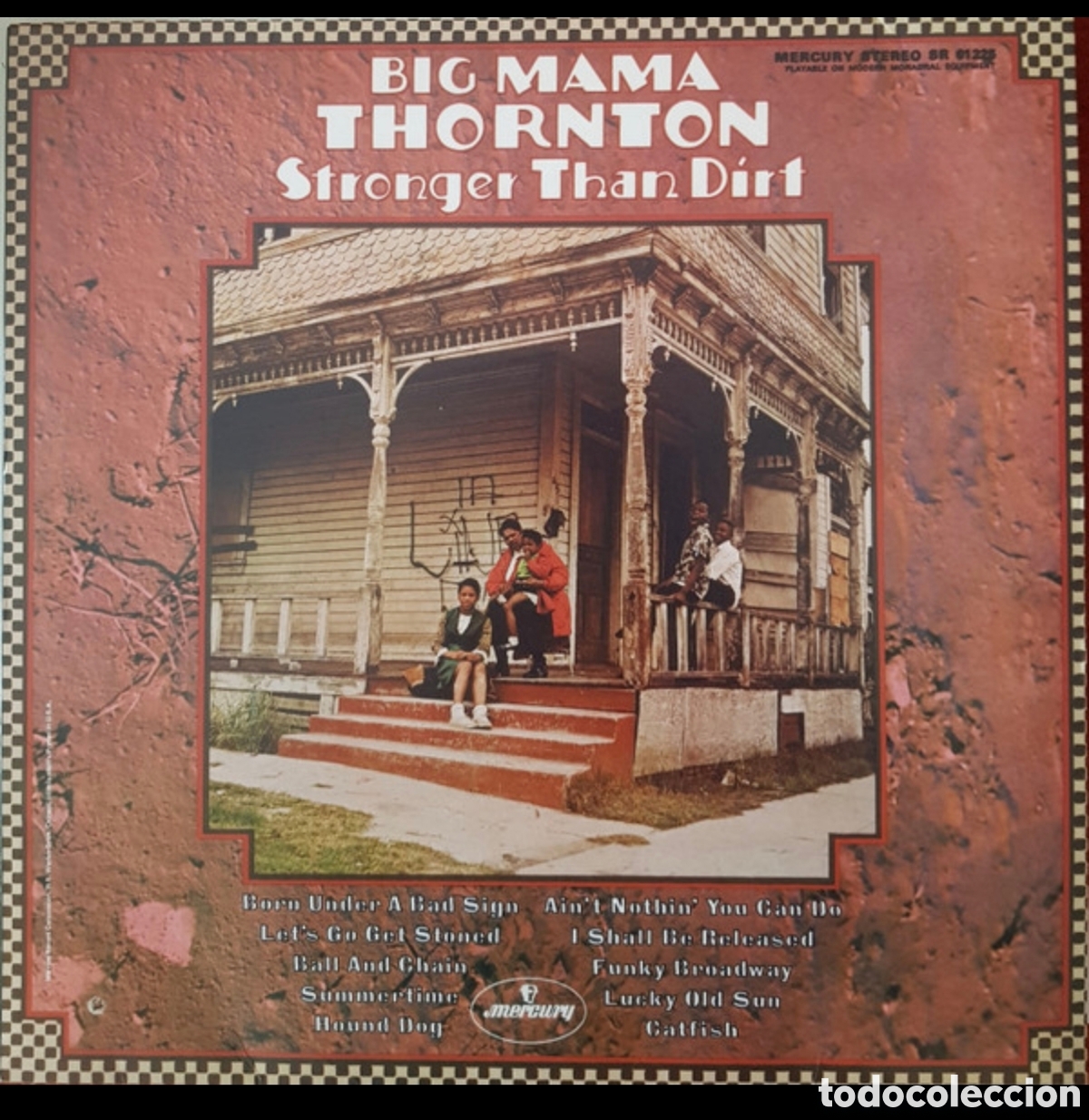 Discos de vinilo: Big Mama Thornton: Stronger Than Dirt