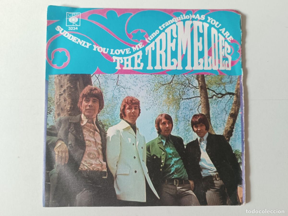 Discos de vinilo: THE TREMELOES &rdquo;Suddenly You Love Me&rdquo; Single vinilo 7&rdquo; Ed. Espa&ntilde;a CBS 1968