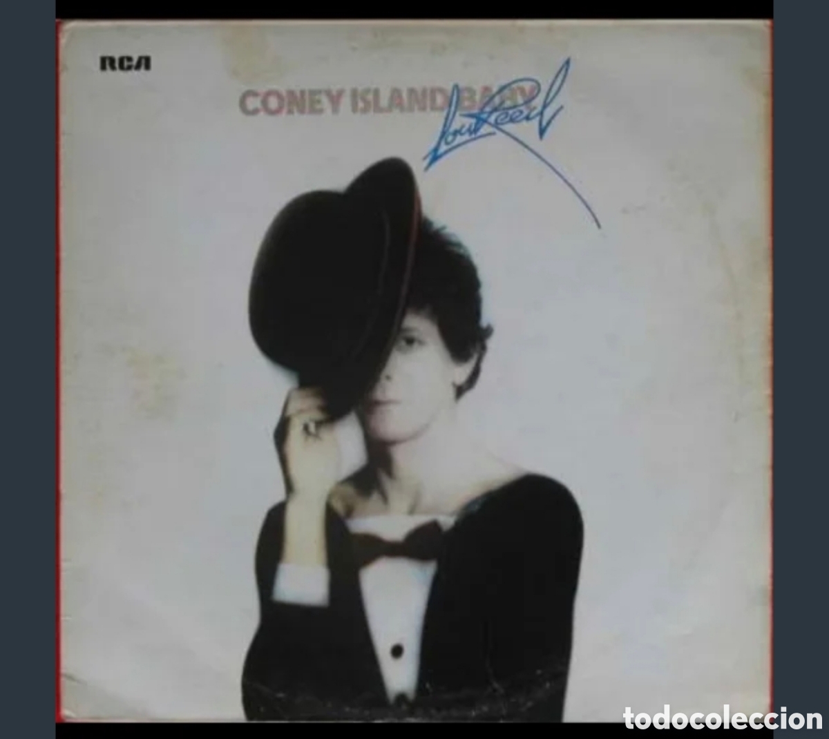 Discos de vinilo: Lou Reed-Coney Island Baby LP 1989