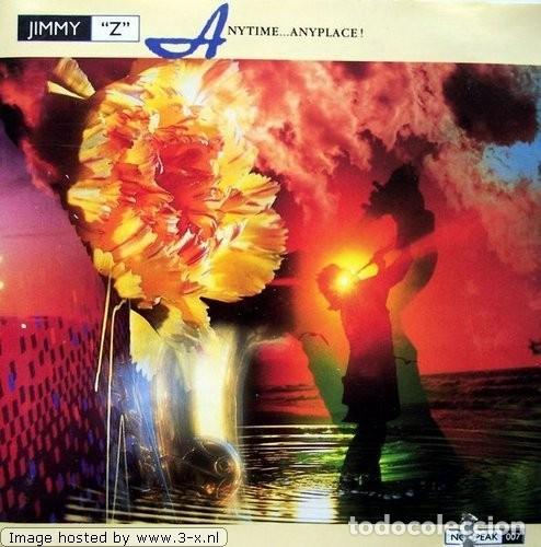Discos de vinilo: JIMMI Z &rdquo;Anytime...Anyplace!&rdquo; (Import U.K.)