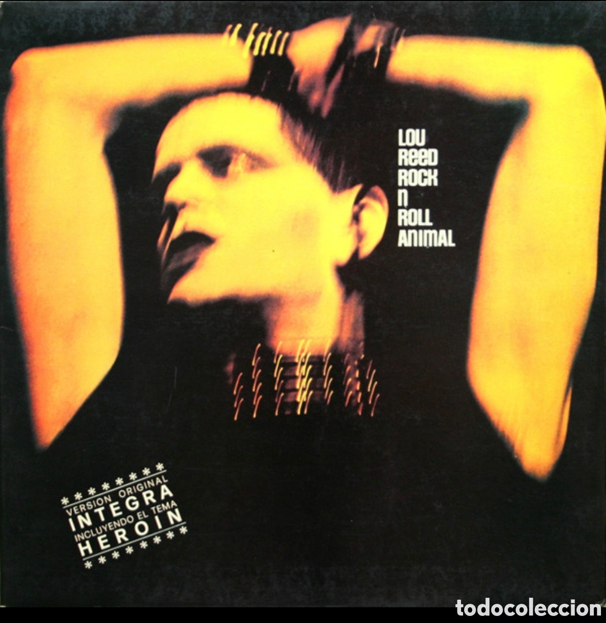 Discos de vinilo: Lou Reed: Rock N Roll Animal LP 1977 - Spain