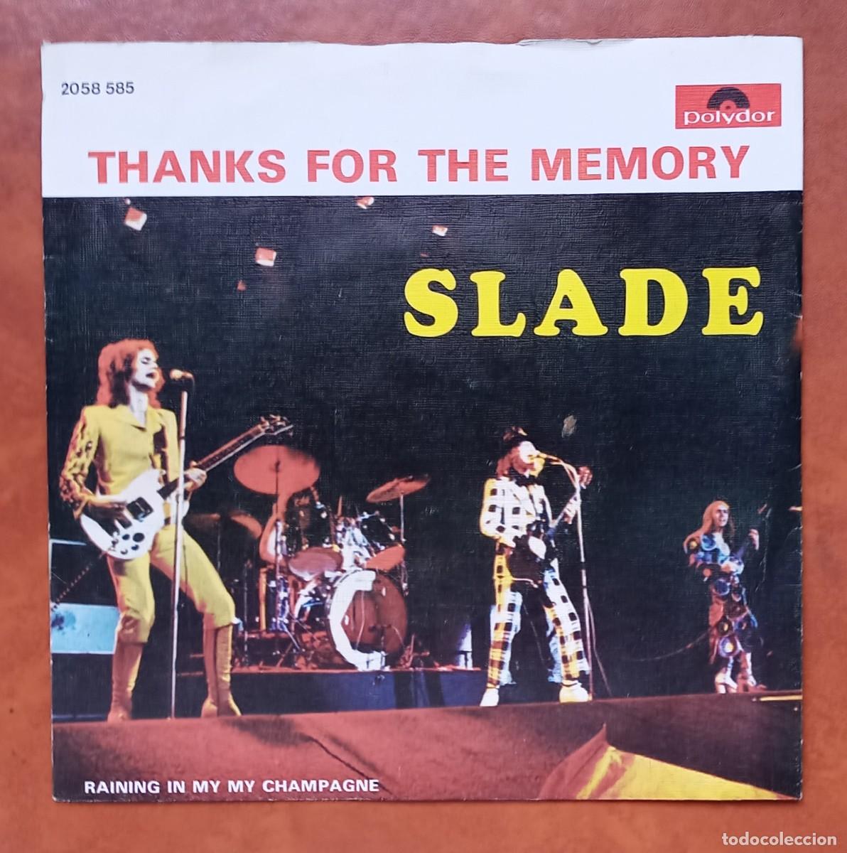 Discos de vinilo: Vinil Slade &ndash; Thanks For The Memory (Wham Bam Thank You Mam