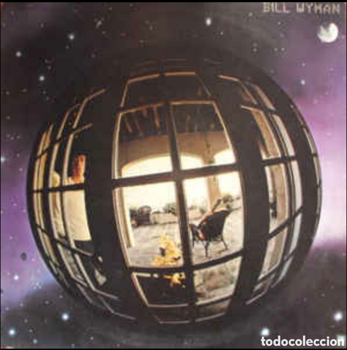 Discos de vinilo: Bill Wyman: Bill Wyman Lp Edici&oacute;n limitada 1000 copias Purple
