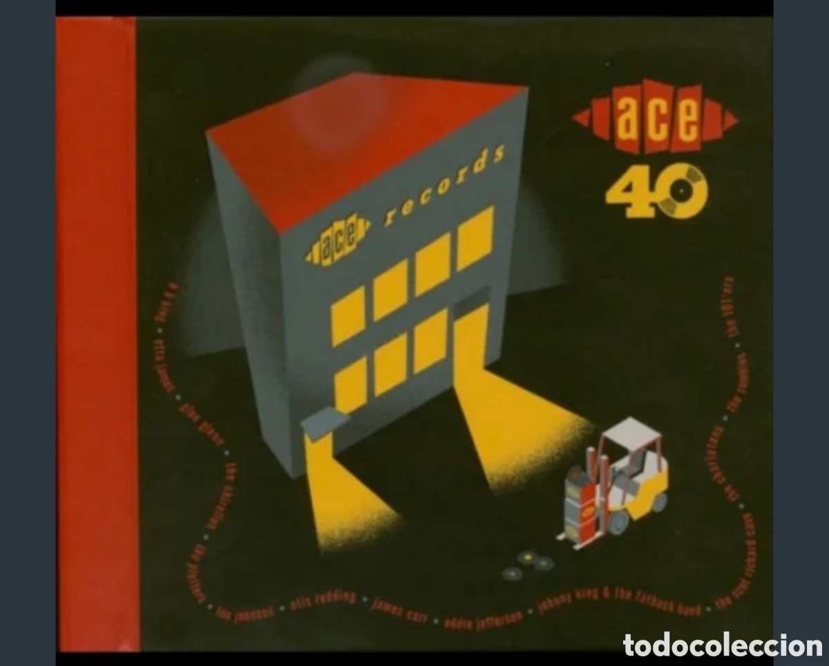 Discos de vinilo: Ace Records 40 Aniversario single BoxSet 1000 copi