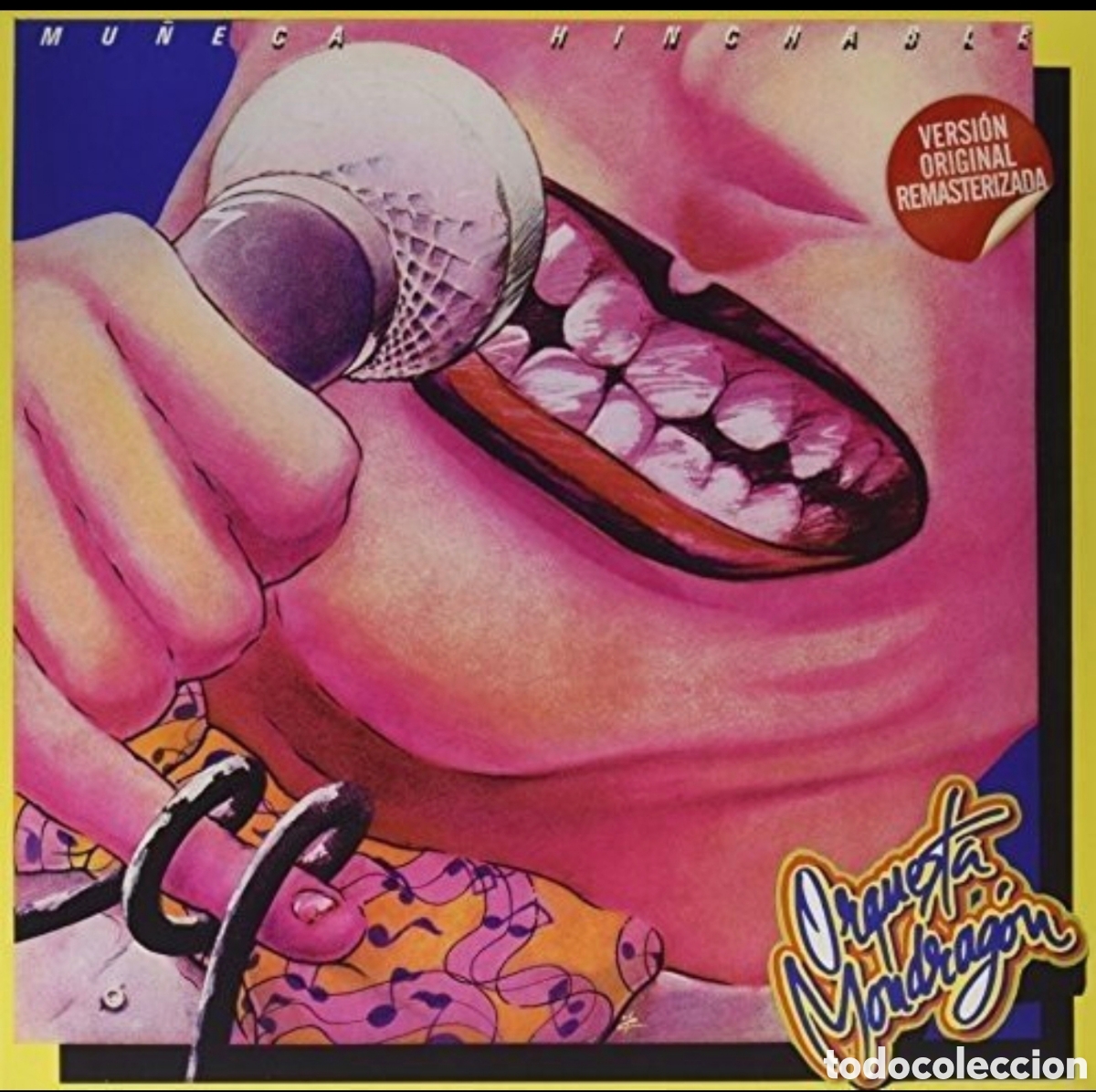 Discos de vinilo: La Orquesta Mondrag&oacute;n: Mu&ntilde;eca Inchable LP+CD 2017