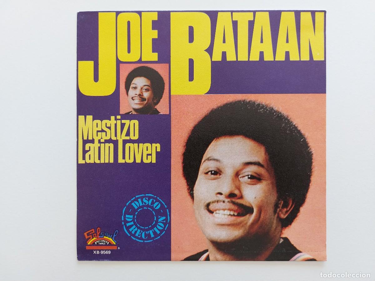 Discos de vinilo: JOE BATAAN - 45 Spain * MINT * MESTIZO / LATIN LOVER * SE VENDE SOLO PORTADA SIN VINILO