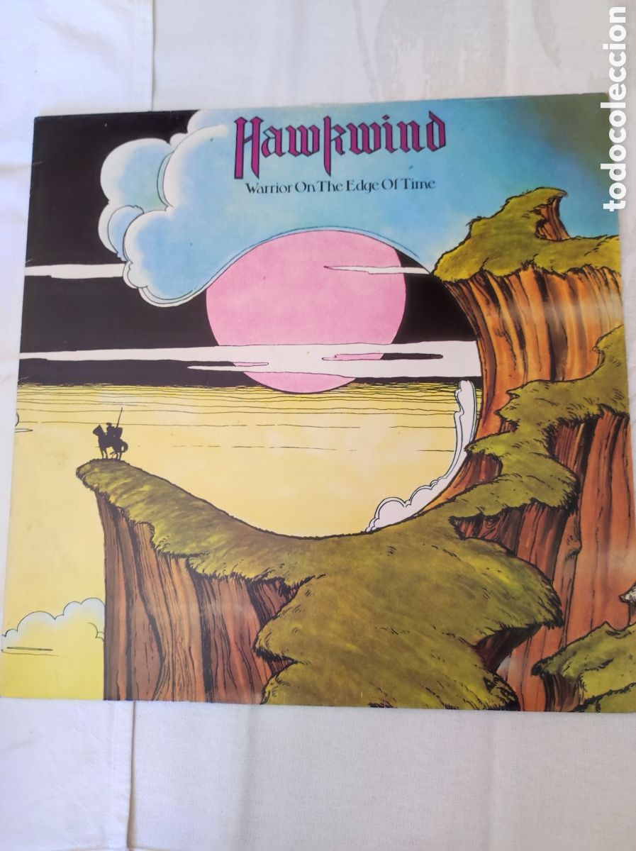 Discos de vinilo: HAWKWIND - WARRIOR ON THE EDGE OF TIME