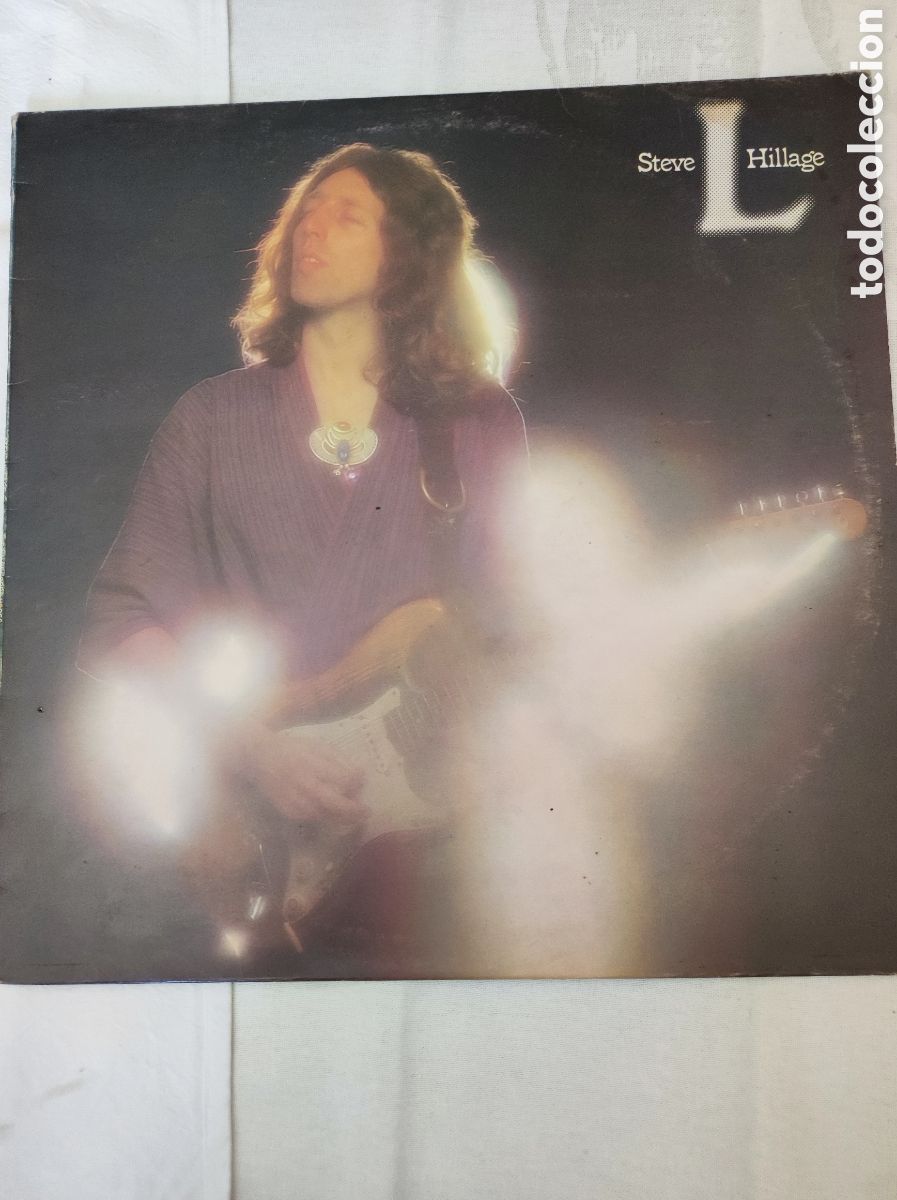 Discos de vinilo: STEVE HILLAGE - STEVE HILLAGE (1&deg;)