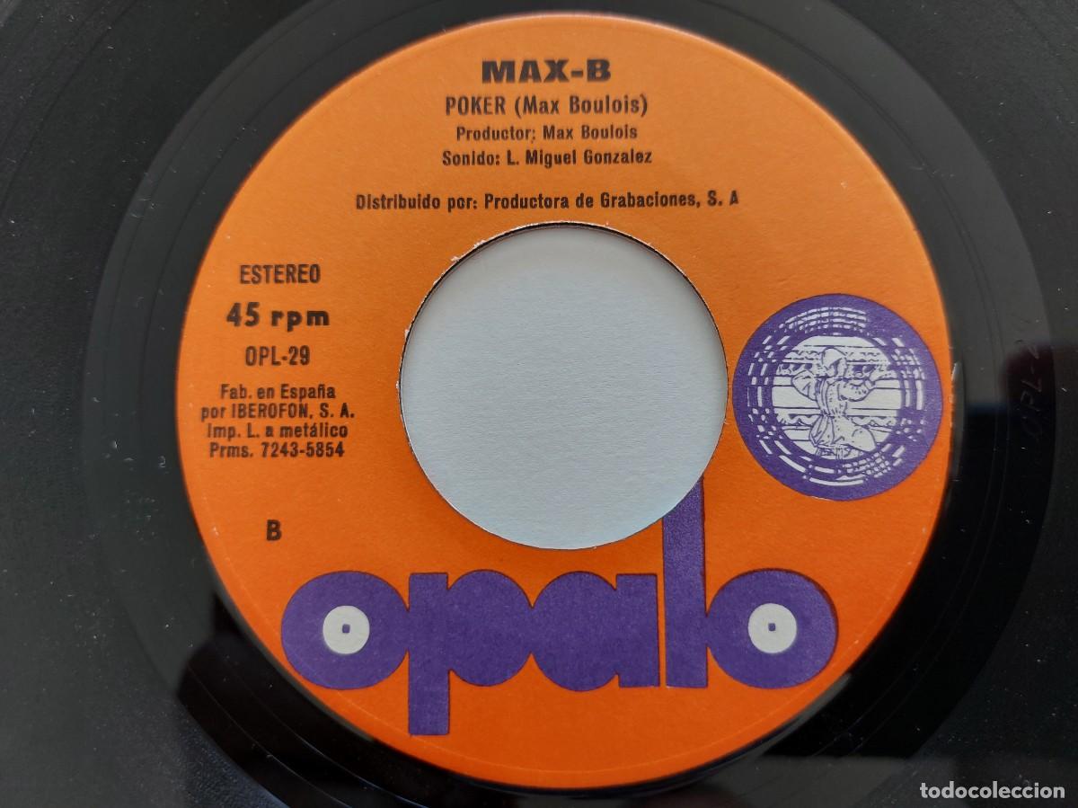 Discos de vinilo: MAX-B - 45 Spain * MINT * FRERE JACQUES - Foto 4