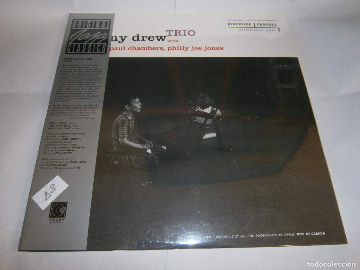 Discos de vinilo: DISCO VINILO LP - KENNY DREW TRIO (PRECINTADO)