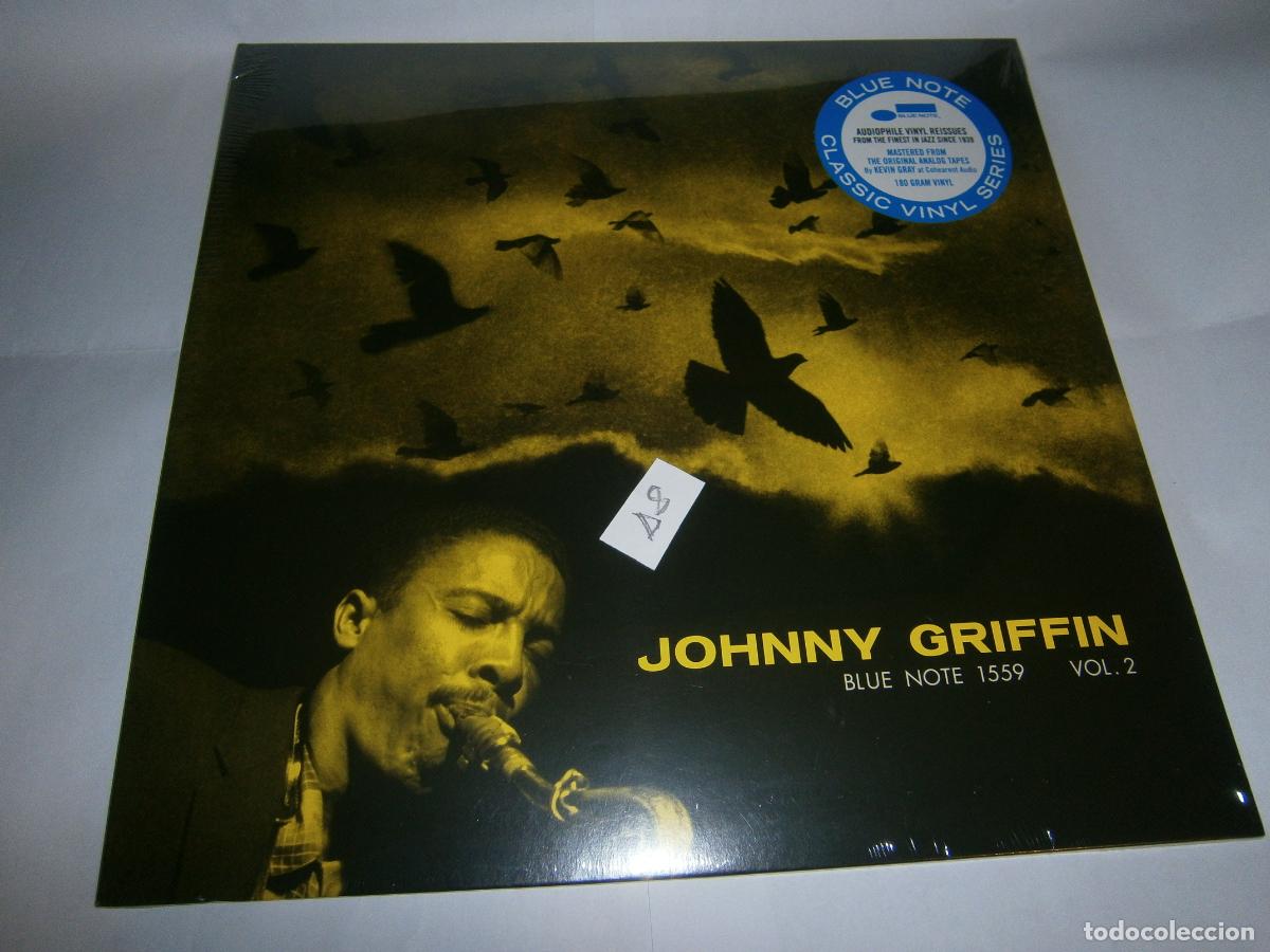 Discos de vinilo: DISCO VINILO LP - JOHNNY GRIFFIN (PRECINTADO)