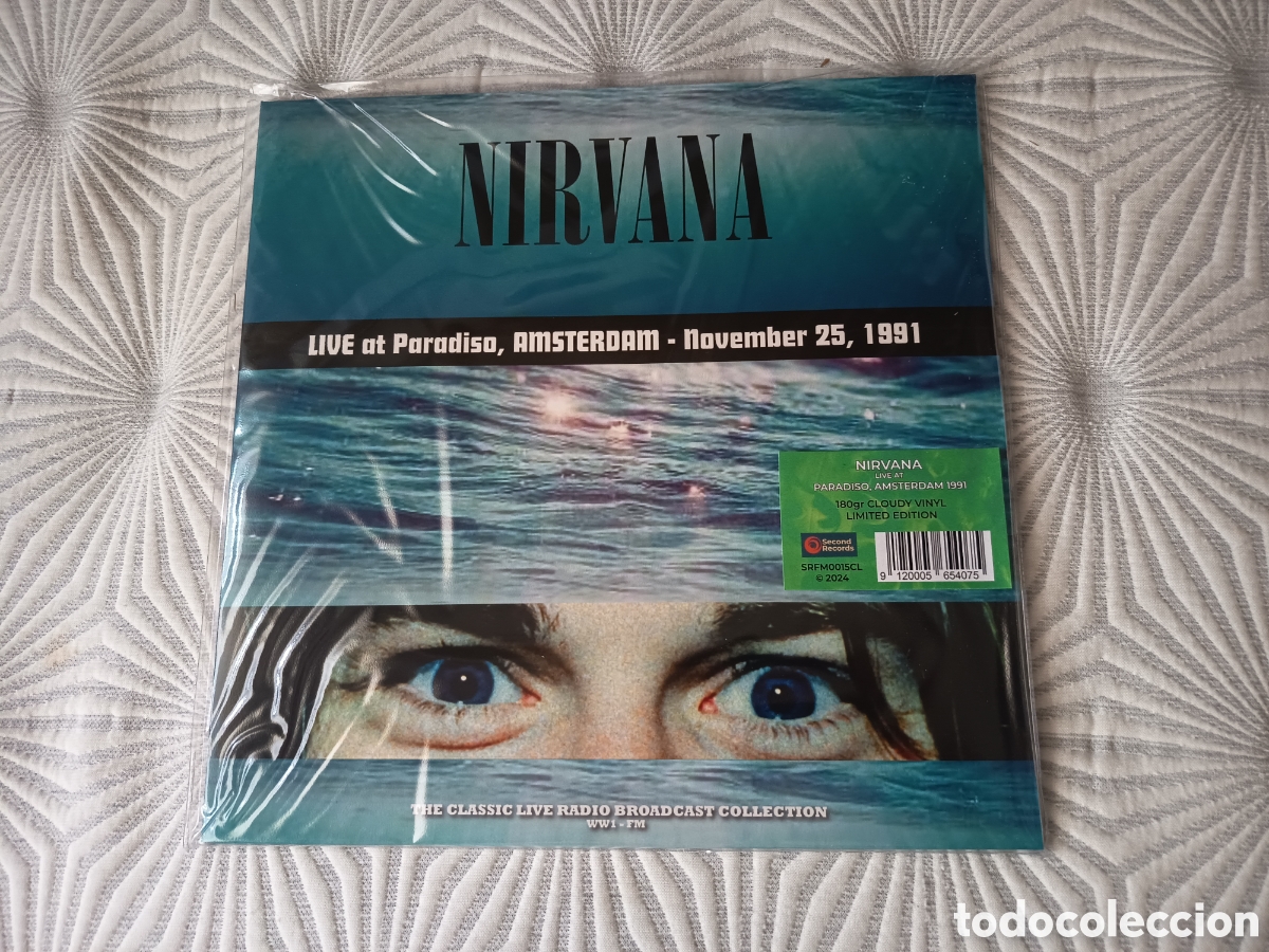 Discos de vinilo: Nirvana - Live At Paradiso (nuevo) - Foto 2