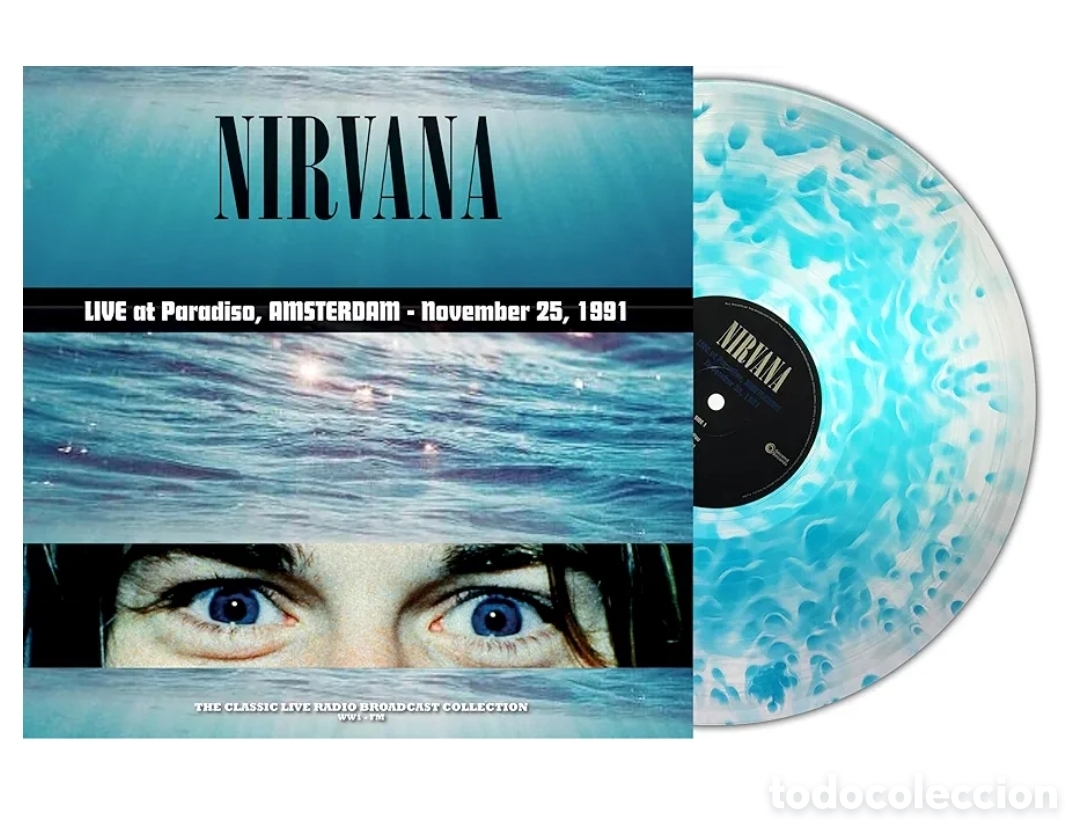Discos de vinilo: Nirvana - Live At Paradiso (nuevo)