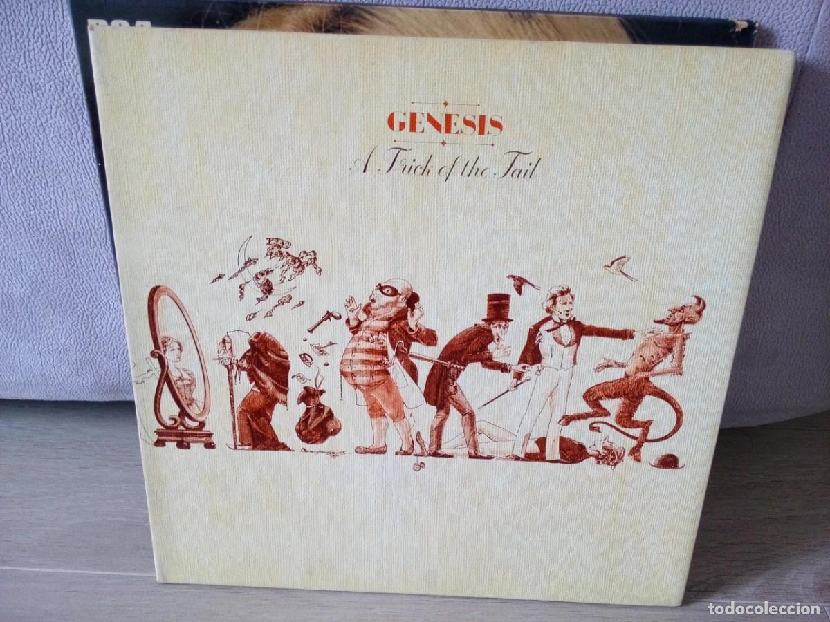 Discos de vinilo: Genesis &ndash; A Trick Of The Tail LP 1976 GATEFOLD