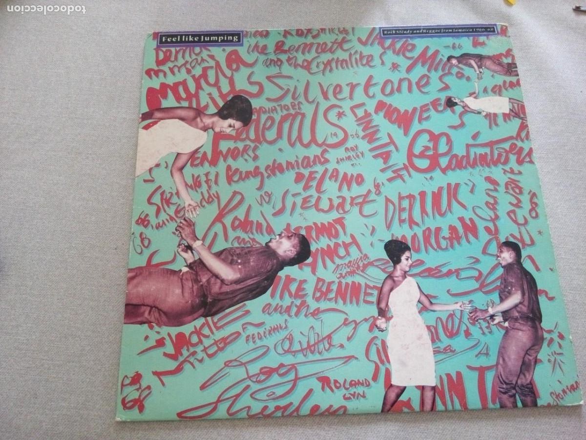 Discos de vinilo: Feel Like Jumping - Rock Steady And Reggae From Jamaica 1966-68 LP