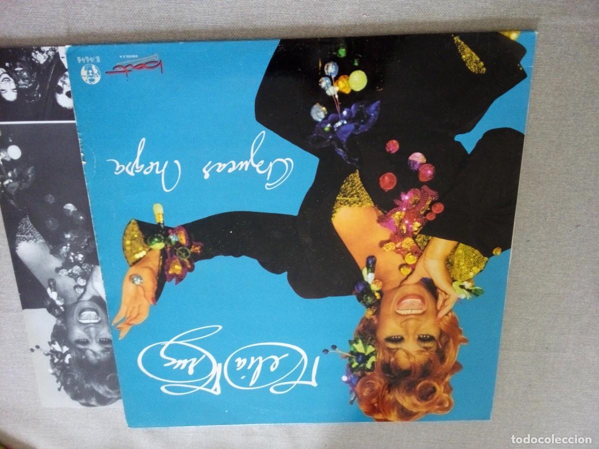 Discos de vinilo: Celia Cruz &lrm;&ndash; Azucar Negra LP SPAIN