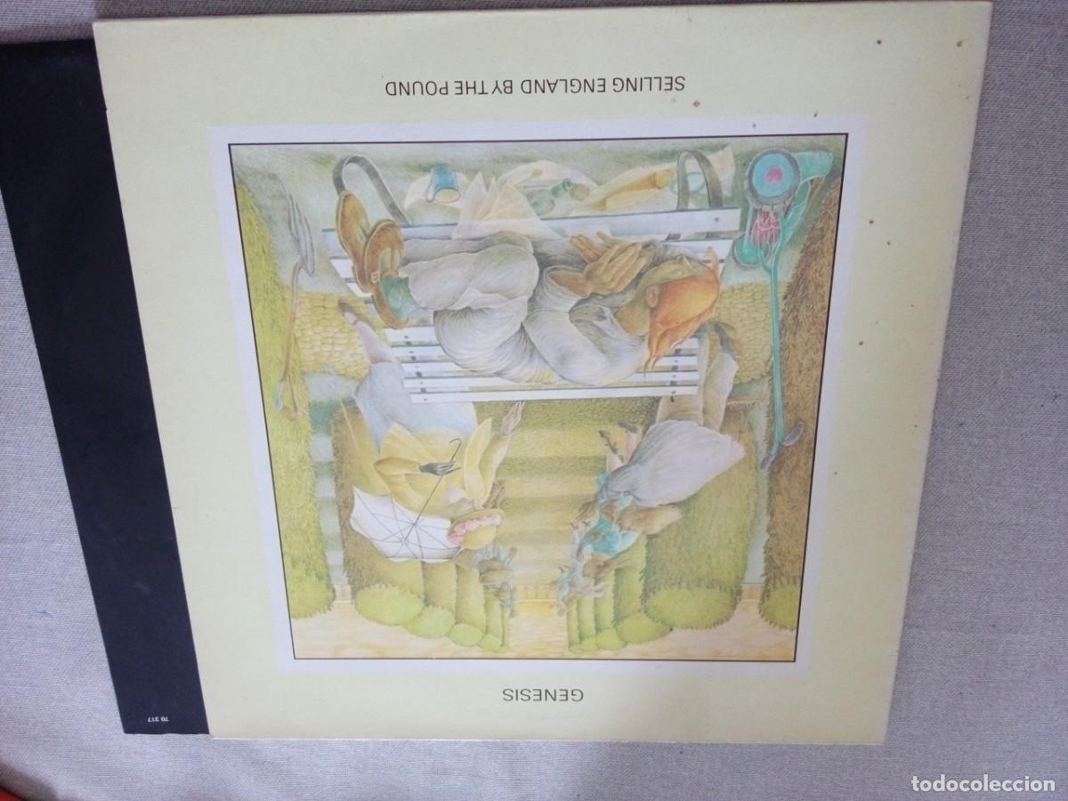 Discos de vinilo: Genesis &ndash; Selling England By The Pound LP 1973 CON LETRAS
