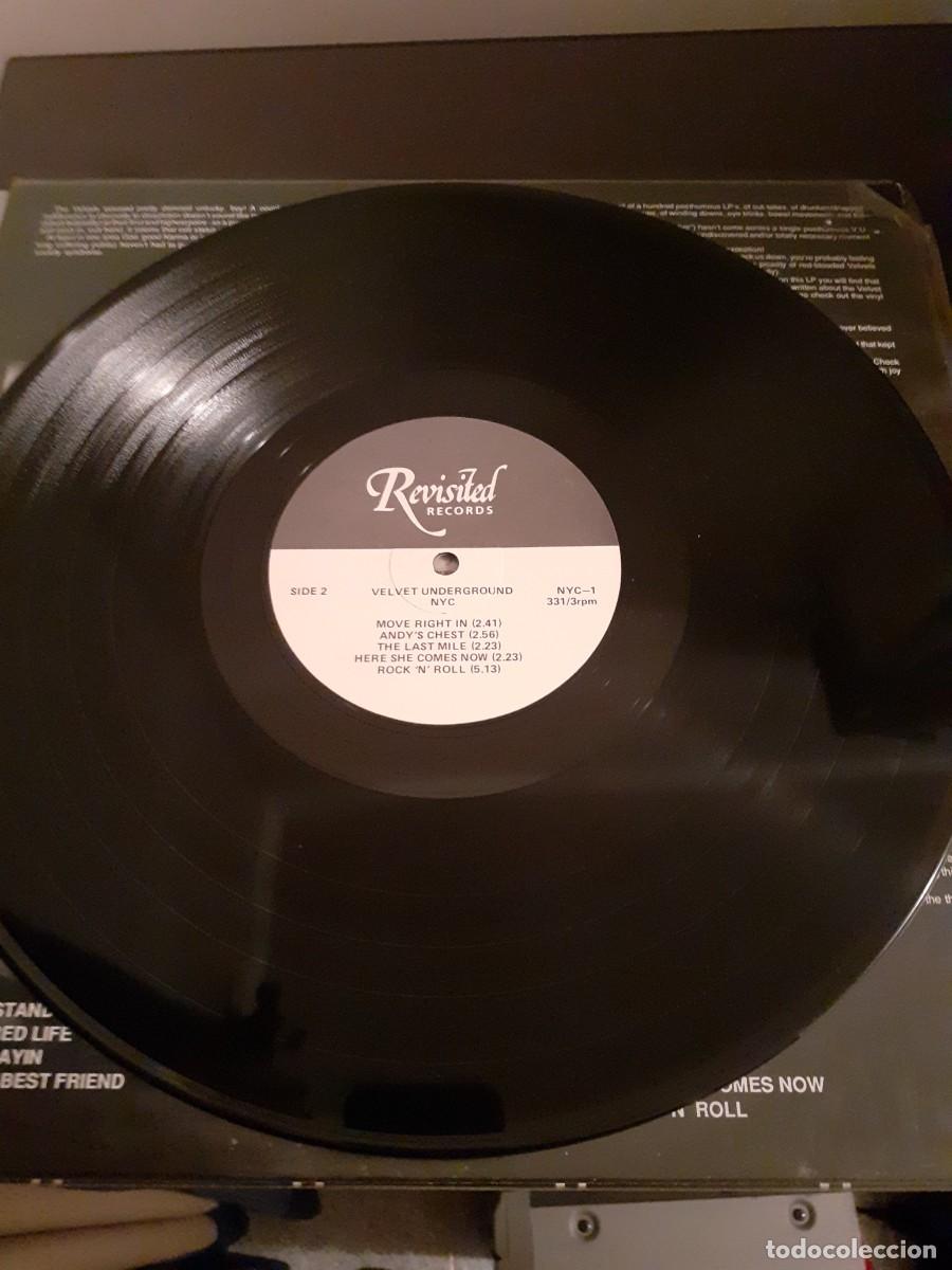 Discos de vinilo: NYC - The Velvet Underground - Foto 6