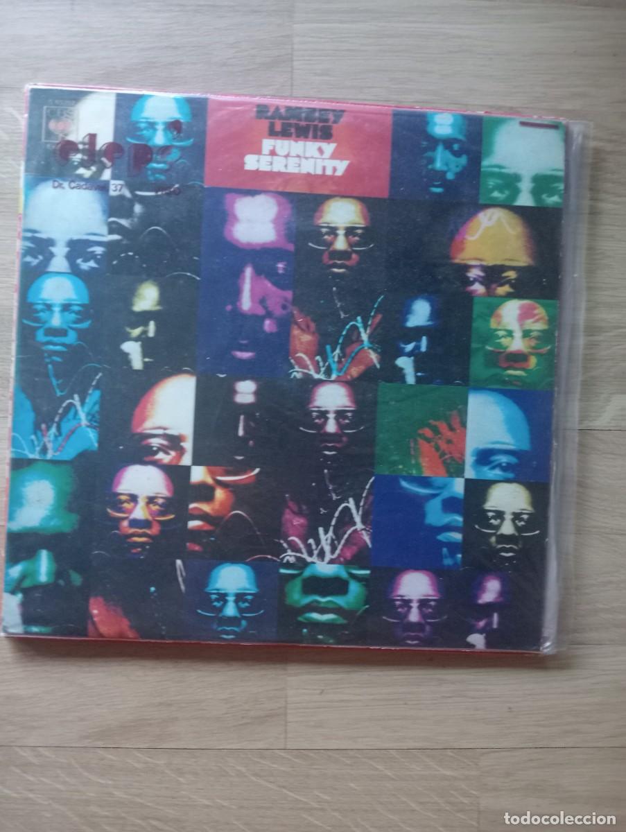 Discos de vinilo: Ramsey Lewis - Funky Serenity (LP, Album) 1973
