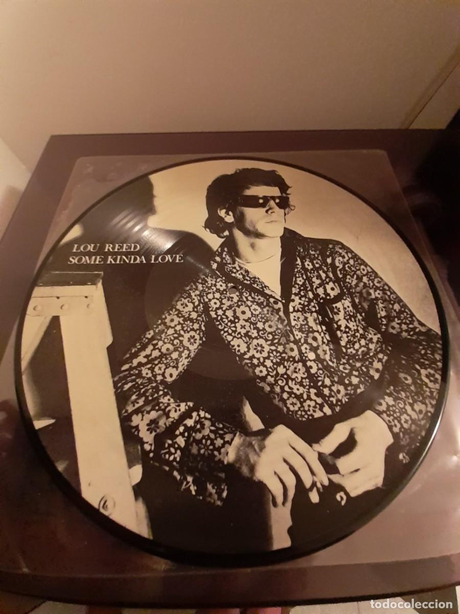Discos de vinilo: Some Kinda Love - Lou Reed (picture disc)