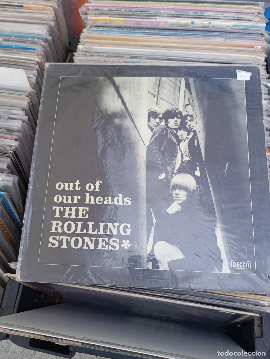 Discos de vinilo: LP GERMANY THE ROLLING STONES OUT OF OUR HEADS VG+/VG++