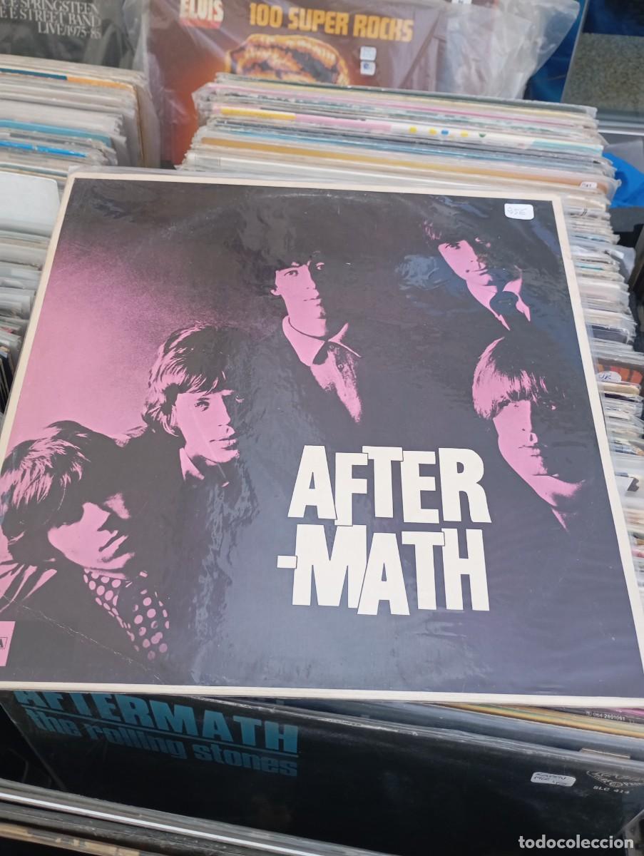 Discos de vinilo: LP GERMANY THE ROLLING STONES AFTERMATH VG+/VG++