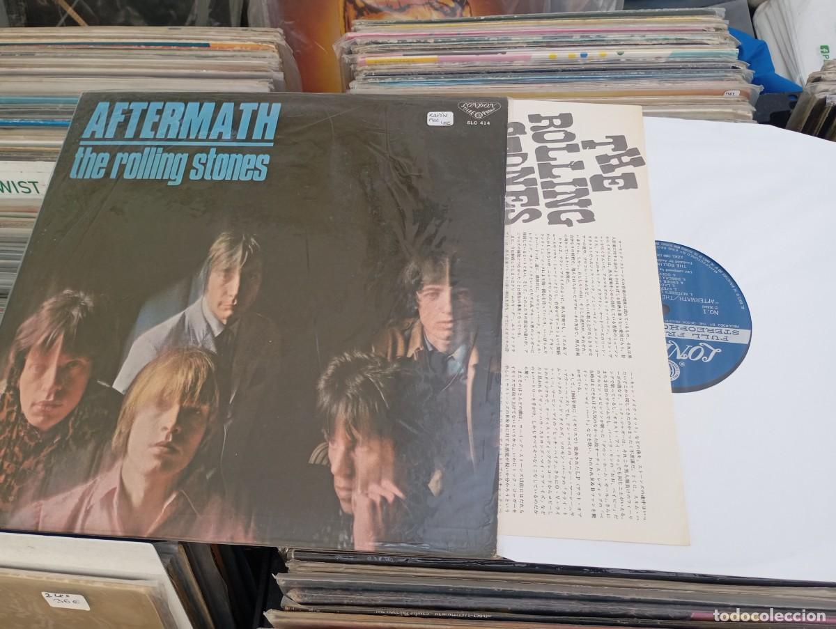 Discos de vinilo: LP JAPAN THE ROLLING STONES AFTERMATH VG++ - Foto 1