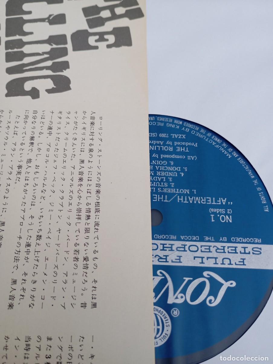 Discos de vinilo: LP JAPAN THE ROLLING STONES AFTERMATH VG++ - Foto 2