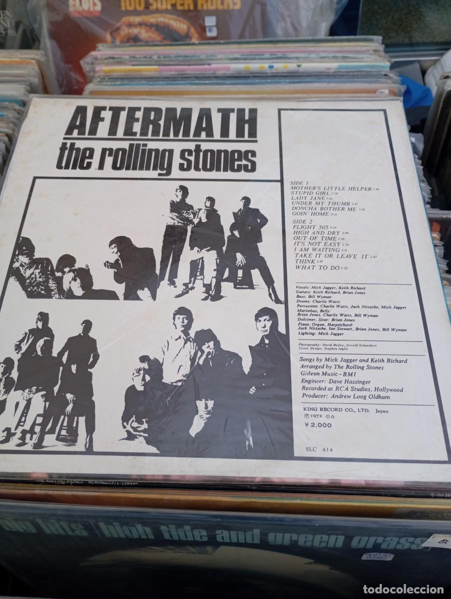 Discos de vinilo: LP JAPAN THE ROLLING STONES AFTERMATH VG++ - Foto 3