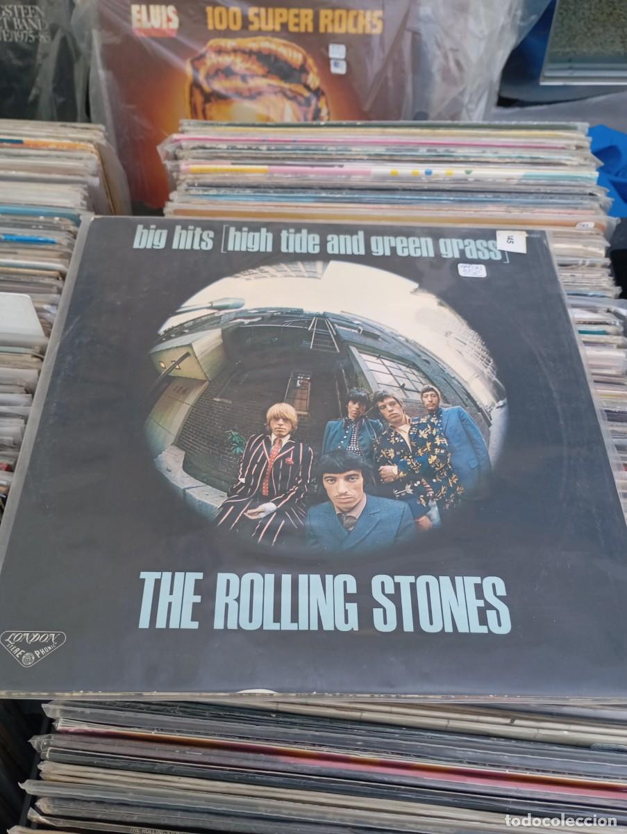 Discos de vinilo: LP JAPAN THE ROLLING STONES BIG HIRS HIGH TIDE AND GREEN GRASSVG++