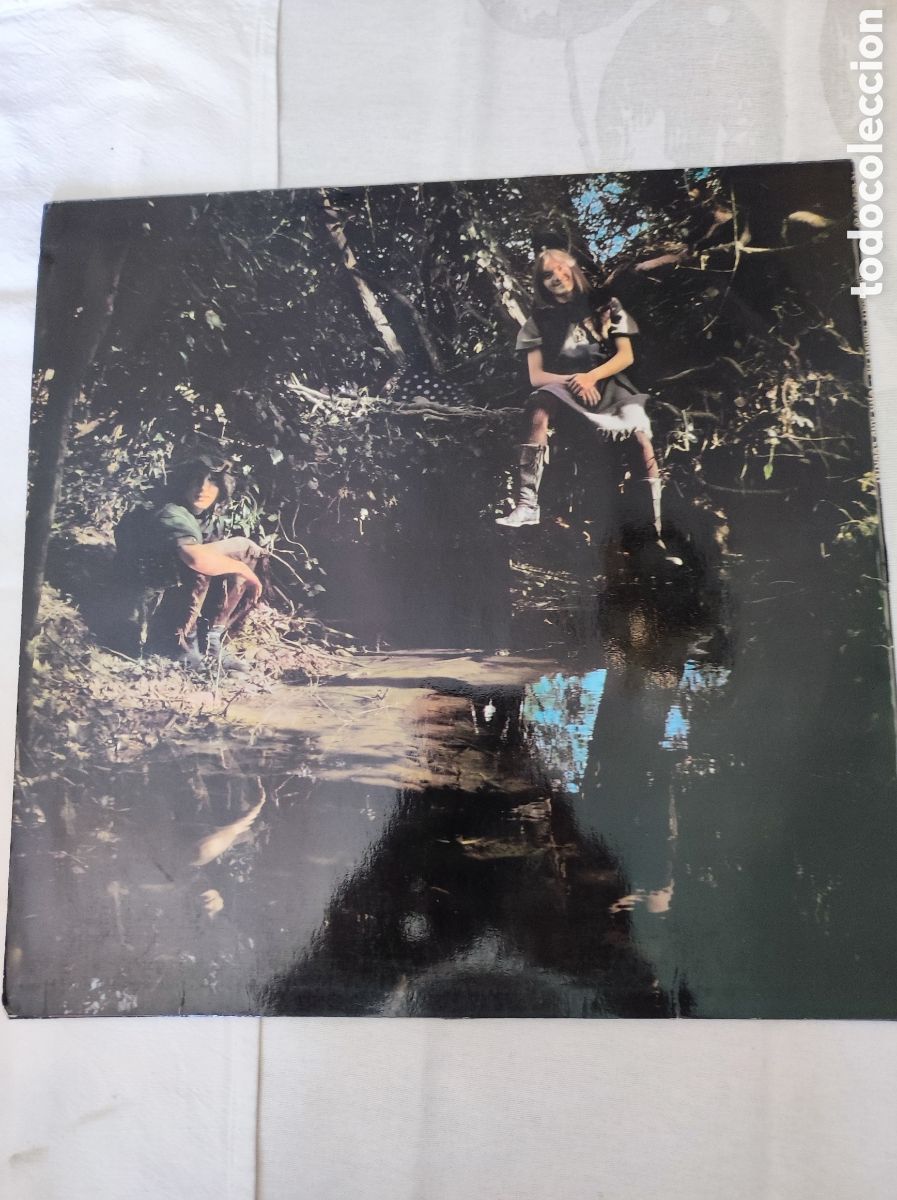 Discos de vinilo: HUMBLE PIE - TOWN AND COUNTRY - Foto 2