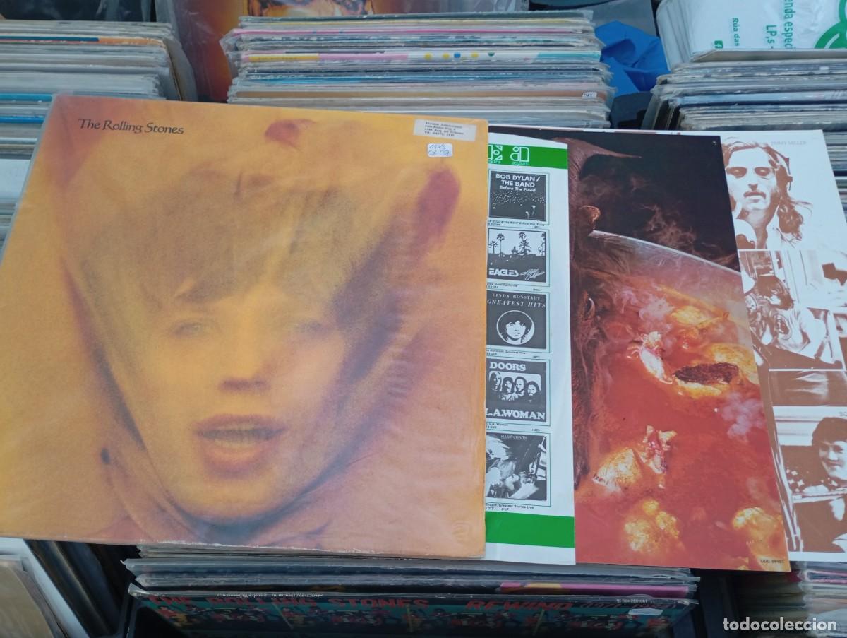 Discos de vinilo: LP GERMANY THE ROLLING STONES 1973 GOAT'S HEAD SOUP VG++
