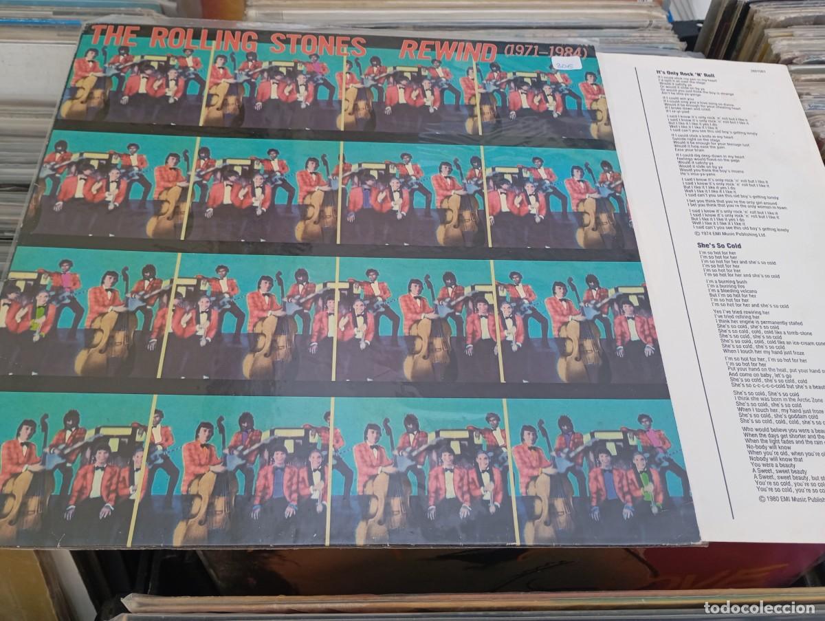 Discos de vinilo: LP GERMANY THE ROLLING STONES RESIND 1971 1984 VG++