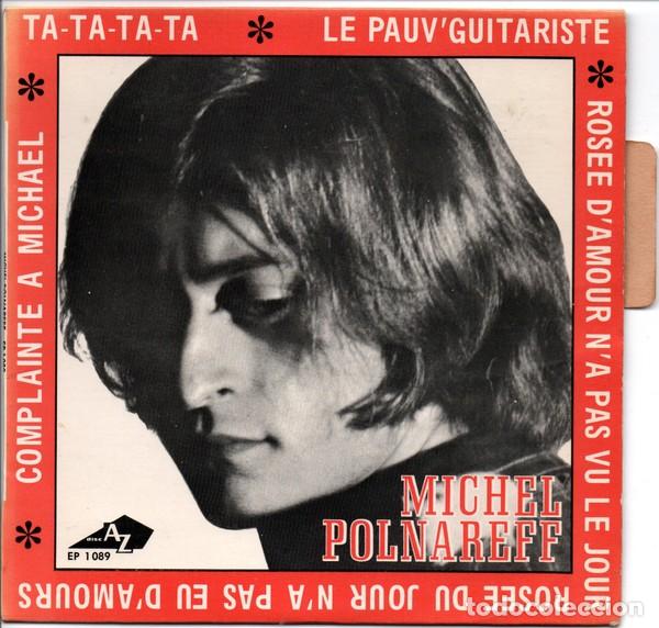 Discos de vinilo: Michel Polnareff &ndash; Ta-Ta-Ta-Ta - 7&rdquo; made in France - 1967 AZ
