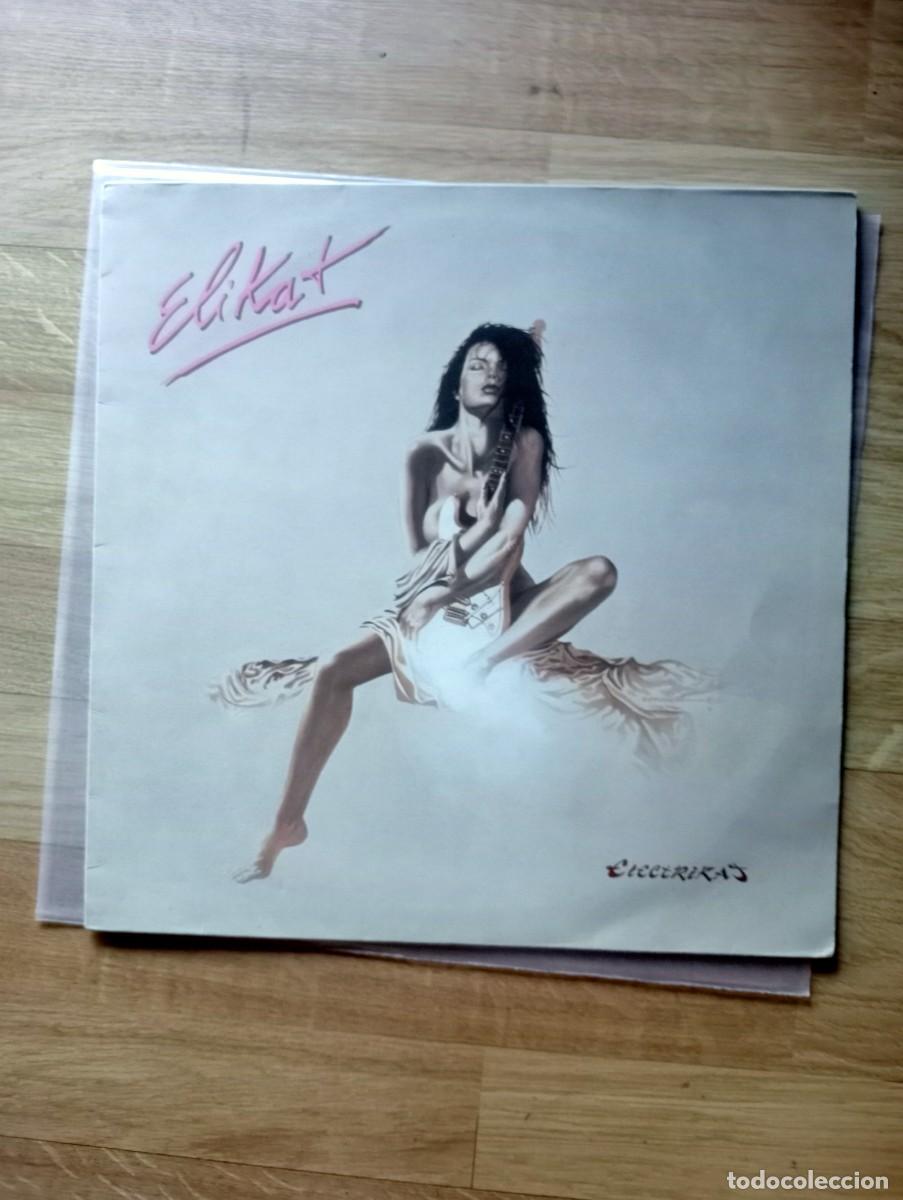 Discos de vinilo: Elikat - Electrikat (LP, Album) 1991 insert - Foto 1