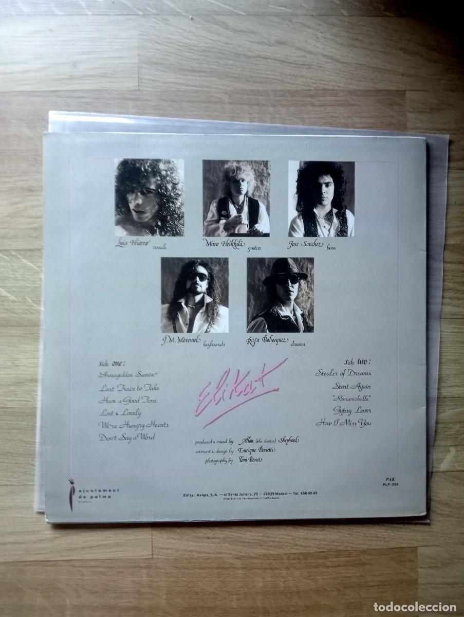 Discos de vinilo: Elikat - Electrikat (LP, Album) 1991 insert - Foto 2