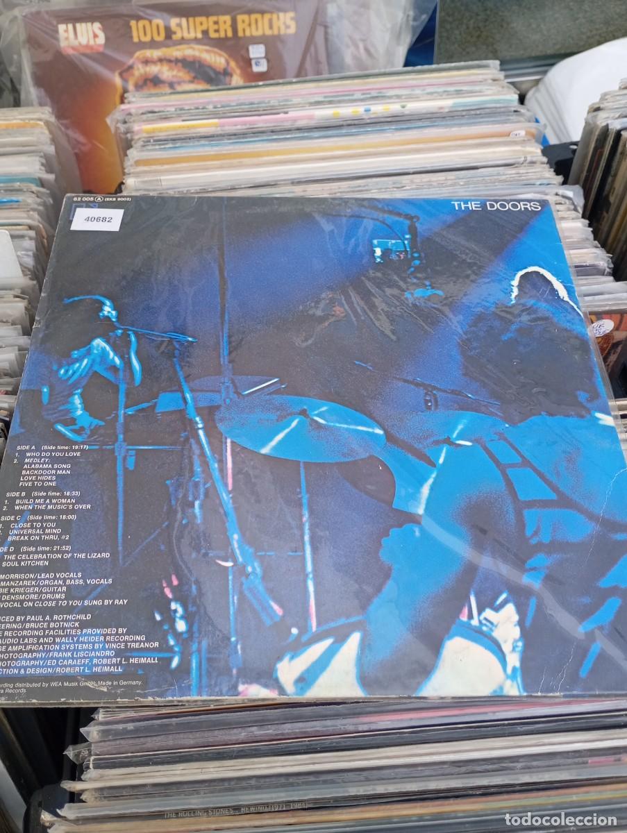 Discos de vinilo: LP doble THE DOORS ABSOLUTELY LIVE VG+ VG++ - Foto 2