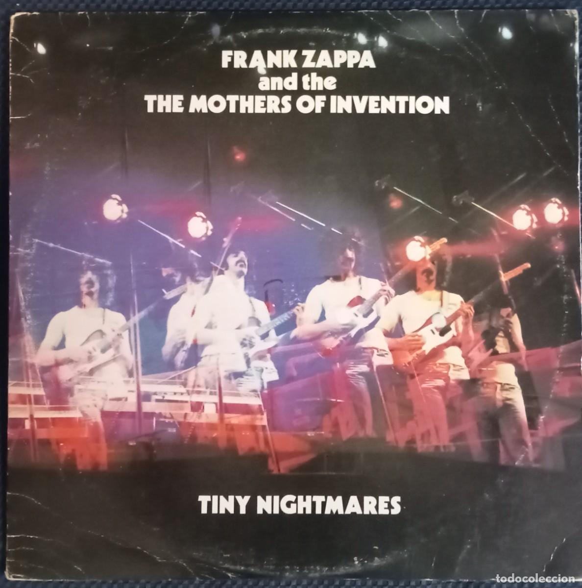 Discos de vinilo: Frank Zappa, Tiny Nightmares 2lp live '73-'77, very rare!!!!