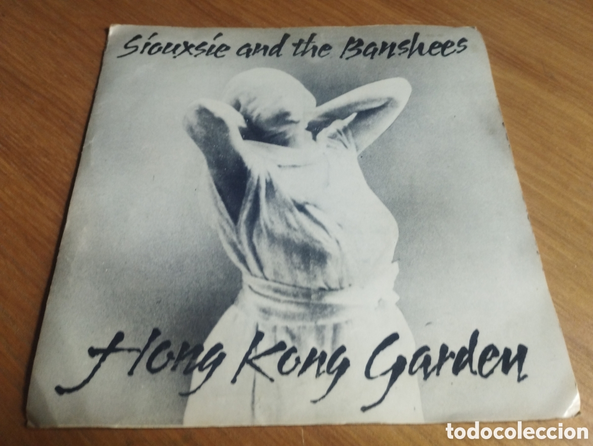 Discos de vinilo: S&iacute;ouxs&iacute;e and the Banshees Hong Kong Garden Polydor a&ntilde;o 1978